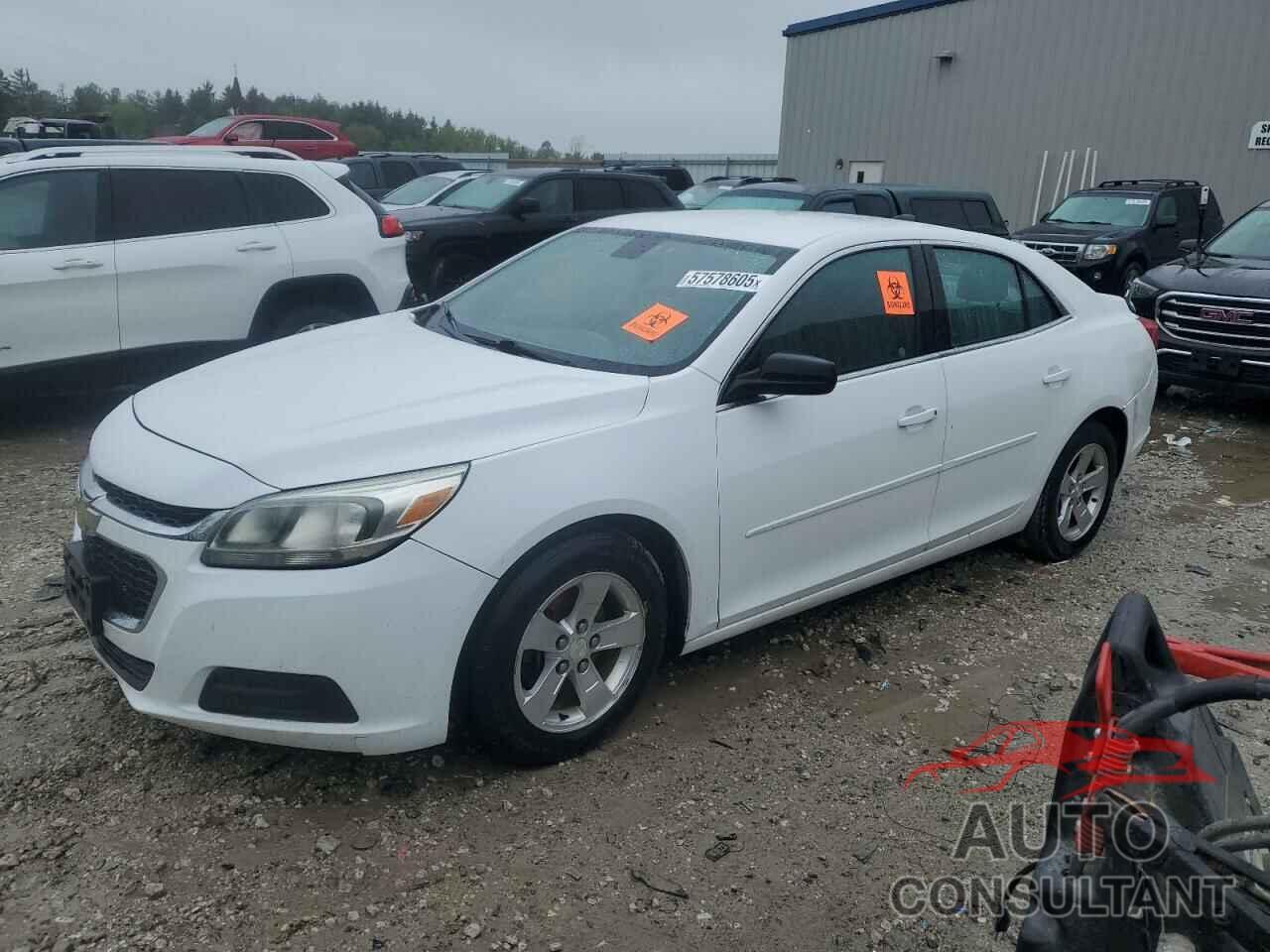 CHEVROLET MALIBU 2015 - 1G11A5SL6FF292998