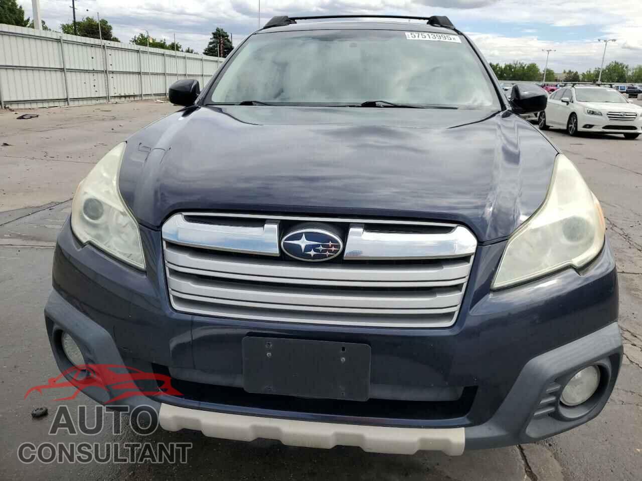 SUBARU OUTBACK 2014 - 4S4BRCLC2E3201938