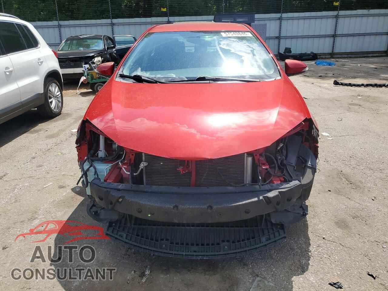 TOYOTA COROLLA 2015 - 2T1BURHE1FC411357