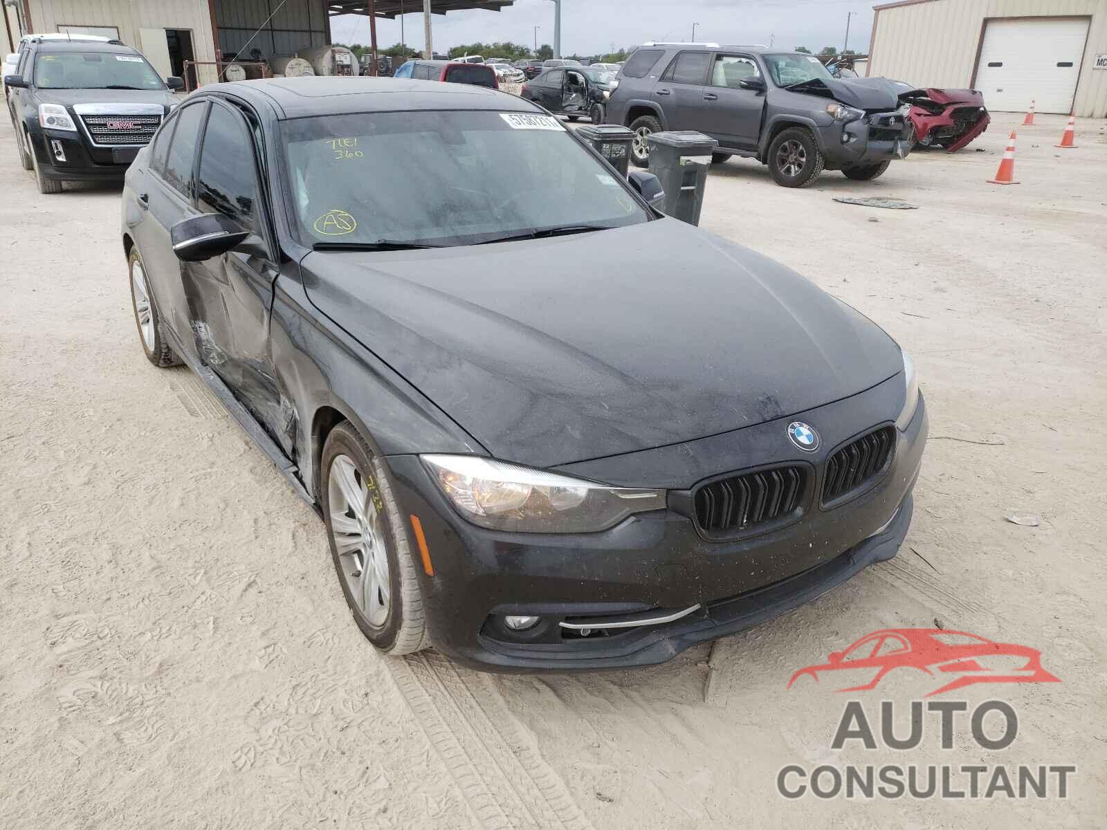 BMW 3 SERIES 2016 - WBA8E3C56GP974559