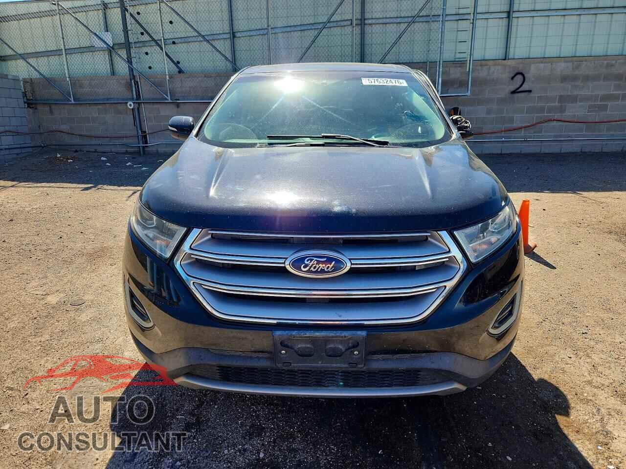 FORD EDGE 2017 - 2FMPK4K9XHBB29364