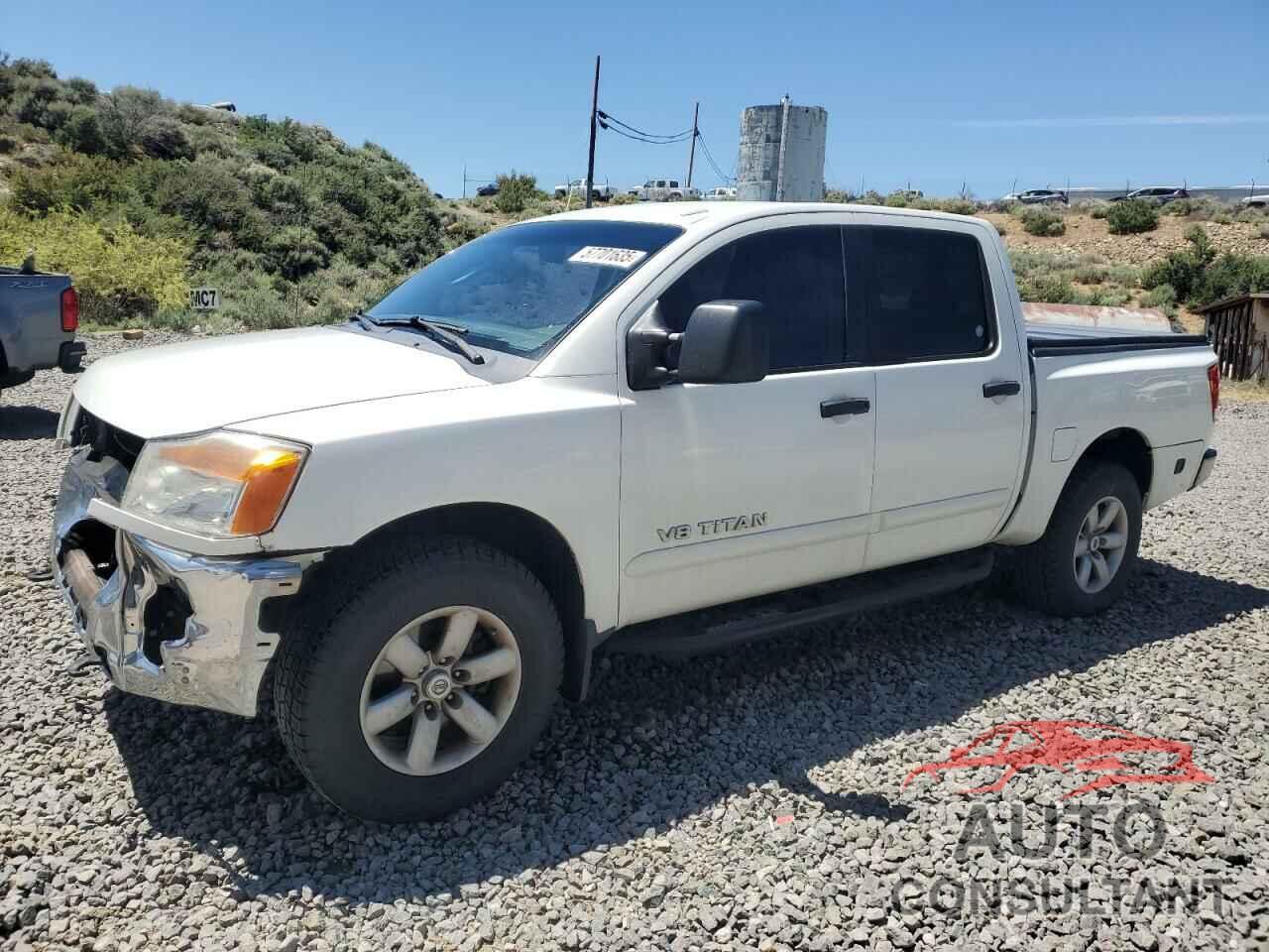 NISSAN TITAN 2011 - 1N6AA0EC8BN308153