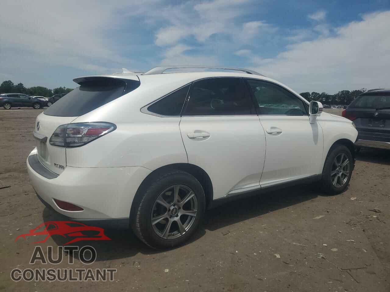 LEXUS RX350 2011 - 2T2BK1BA6BC084263