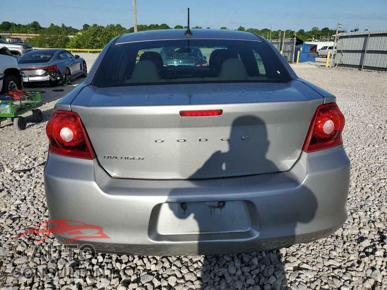 DODGE AVENGER 2013 - 1C3CDZAB1DN536278