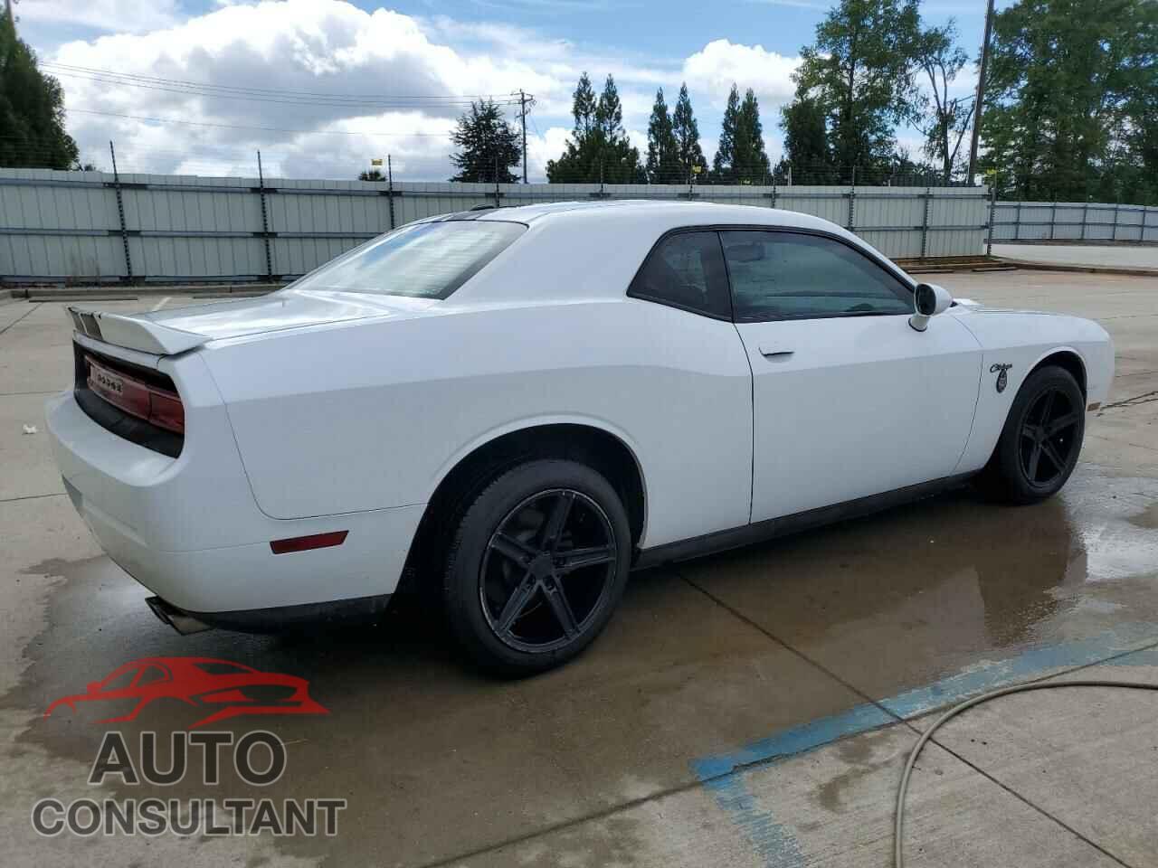 DODGE CHALLENGER 2013 - 2C3CDYAG9DH524393