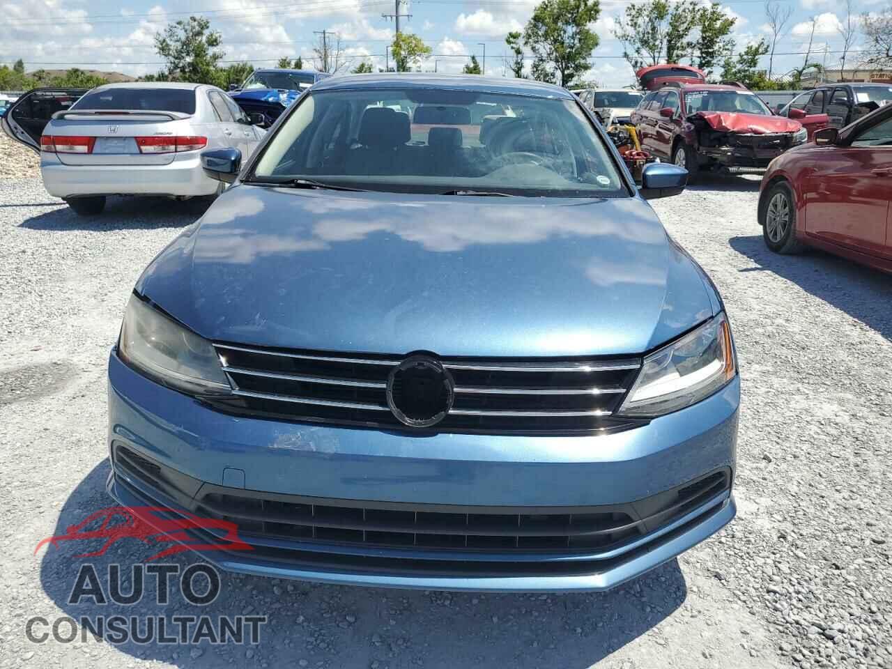 VOLKSWAGEN JETTA 2017 - 3VW2B7AJ5HM394314