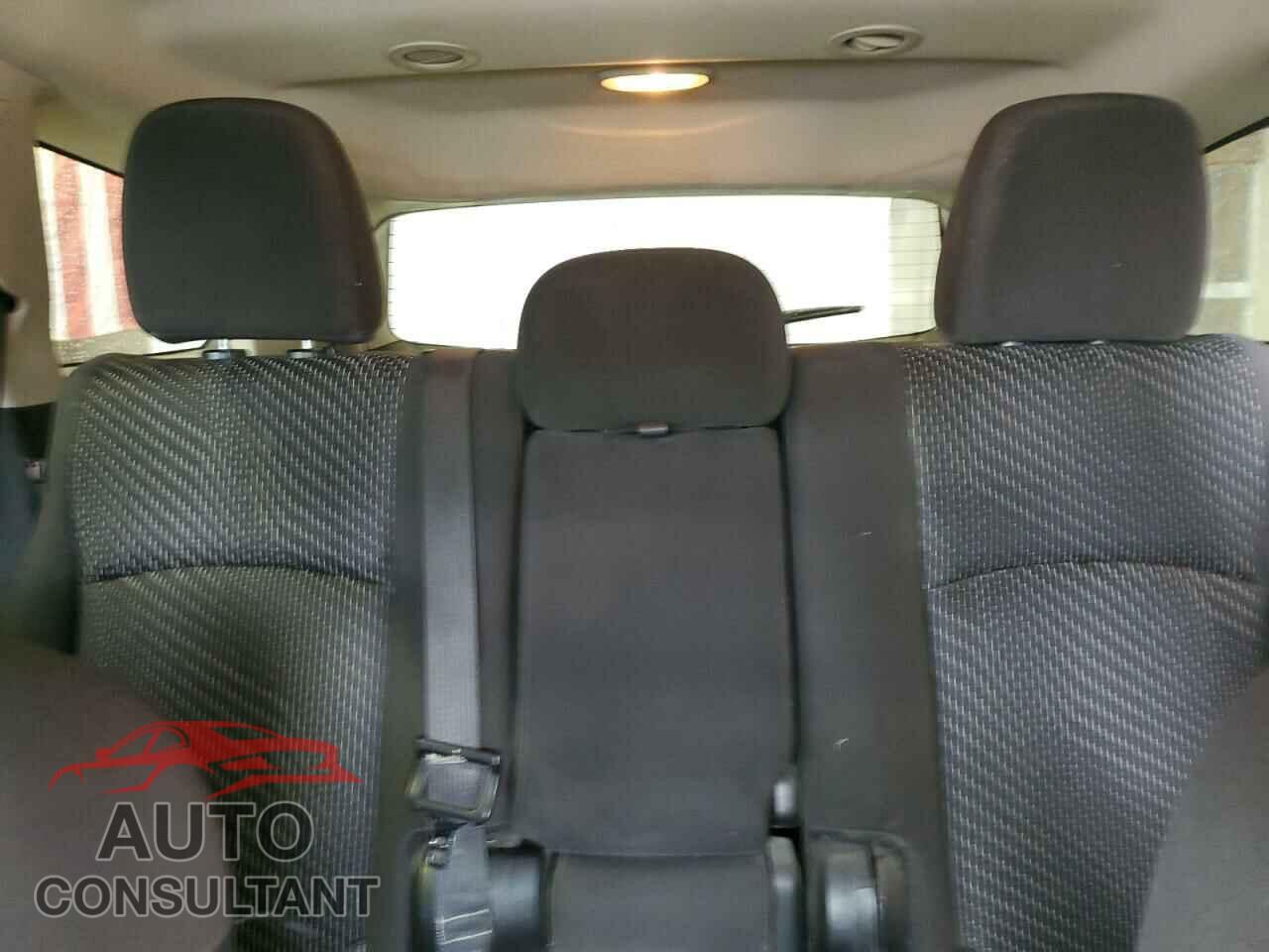 DODGE JOURNEY 2012 - 3C4PDCAB8CT199729