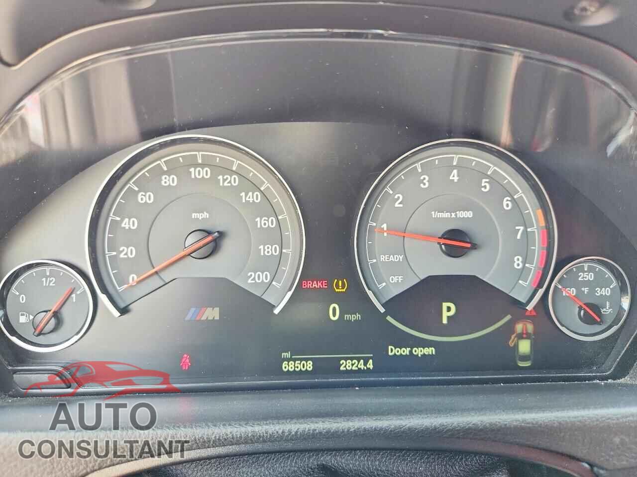 BMW M3 2015 - WBS3C9C59FP805312