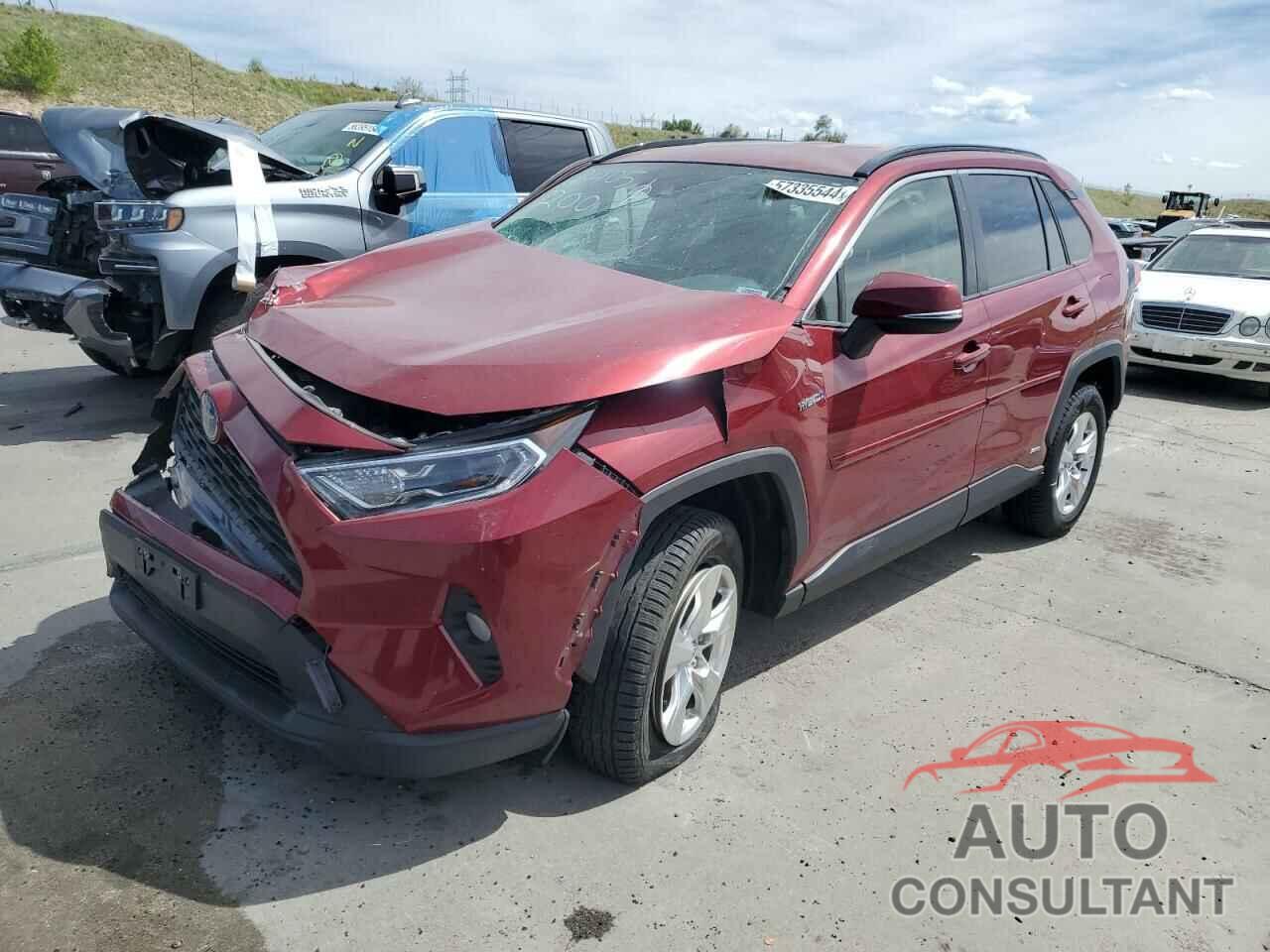 TOYOTA RAV4 2020 - JTMRWRFV8LD058433