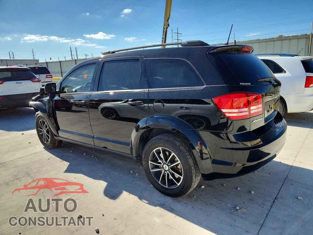 DODGE JOURNEY 2018 - 3C4PDCAB0JT533930