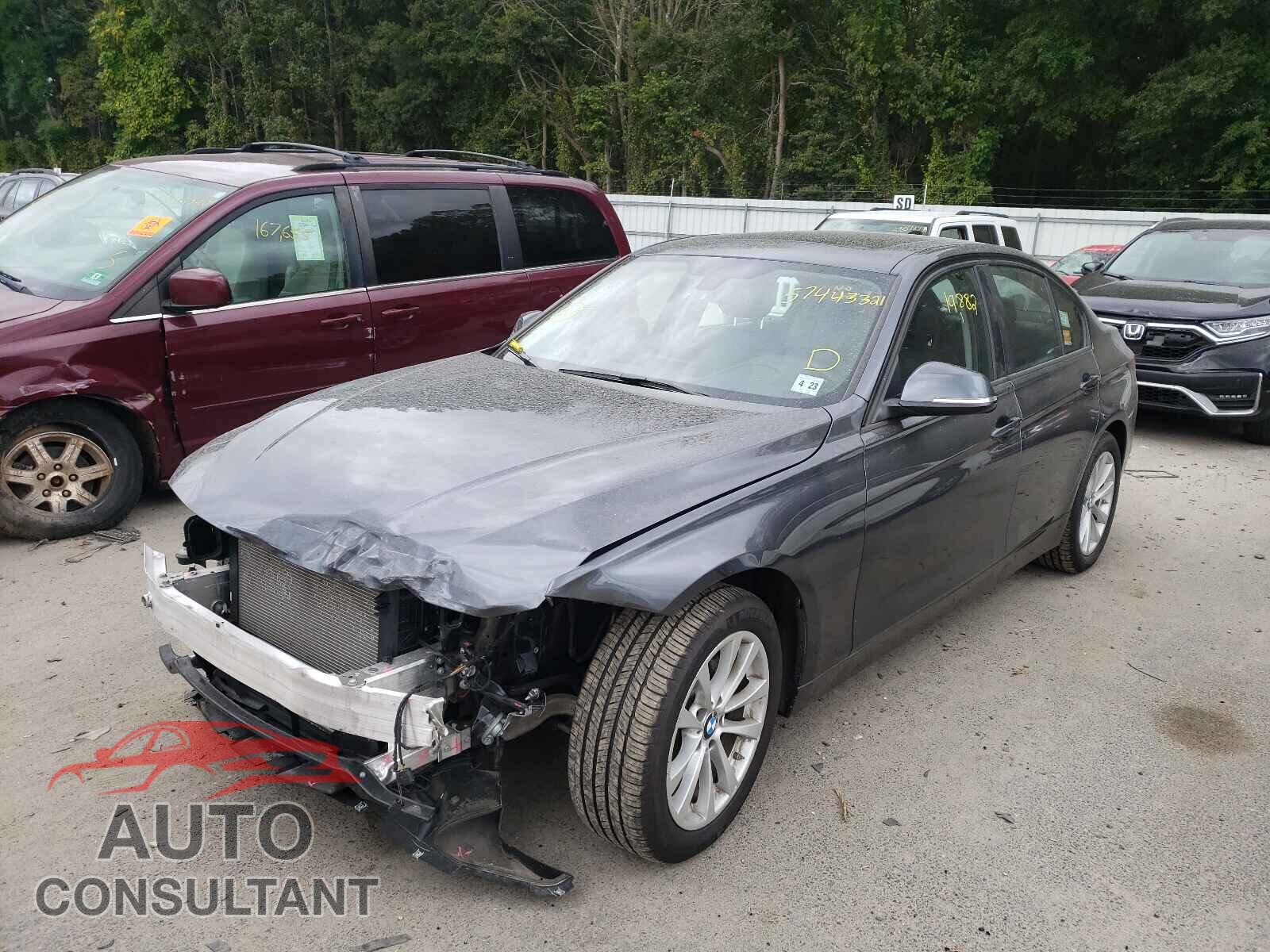 BMW 3 SERIES 2018 - WBA8A3C5XJA505755