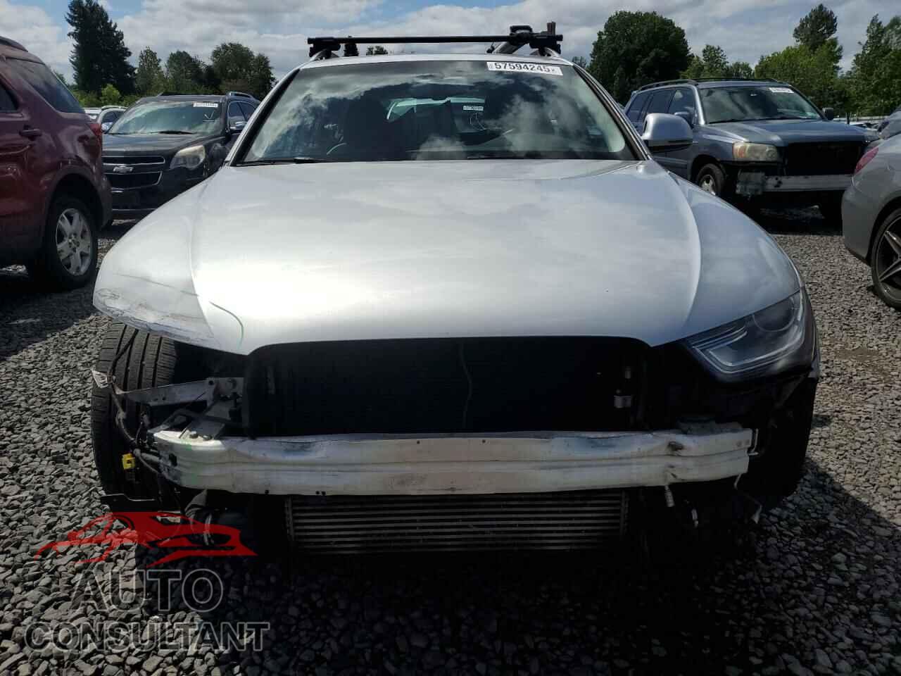 AUDI A4 2014 - WA1UFAFL4EA096573