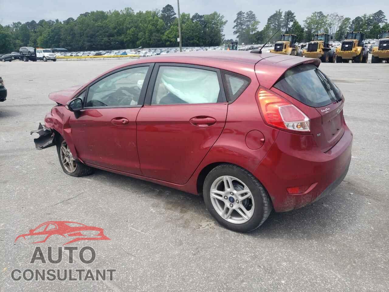 FORD FIESTA 2017 - 3FADP4EJ7HM165841