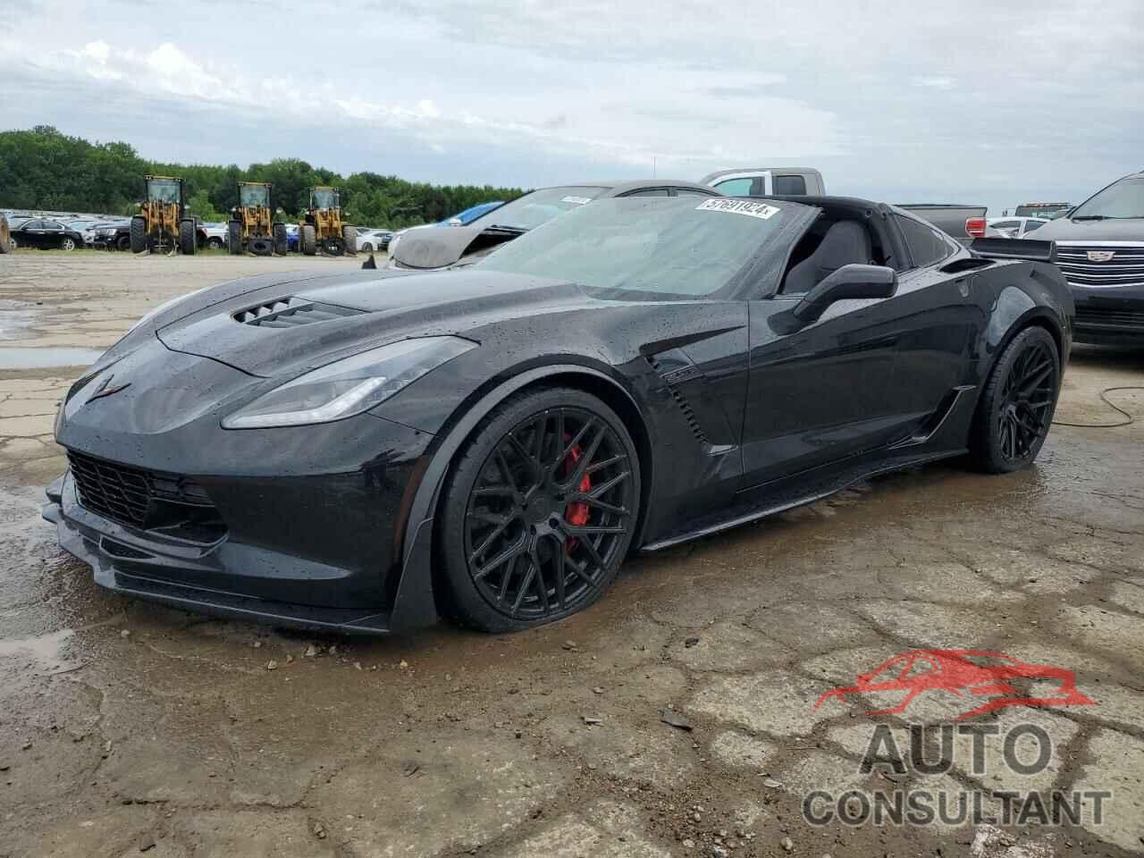 CHEVROLET CORVETTE 2016 - 1G1YP2D67G5612064