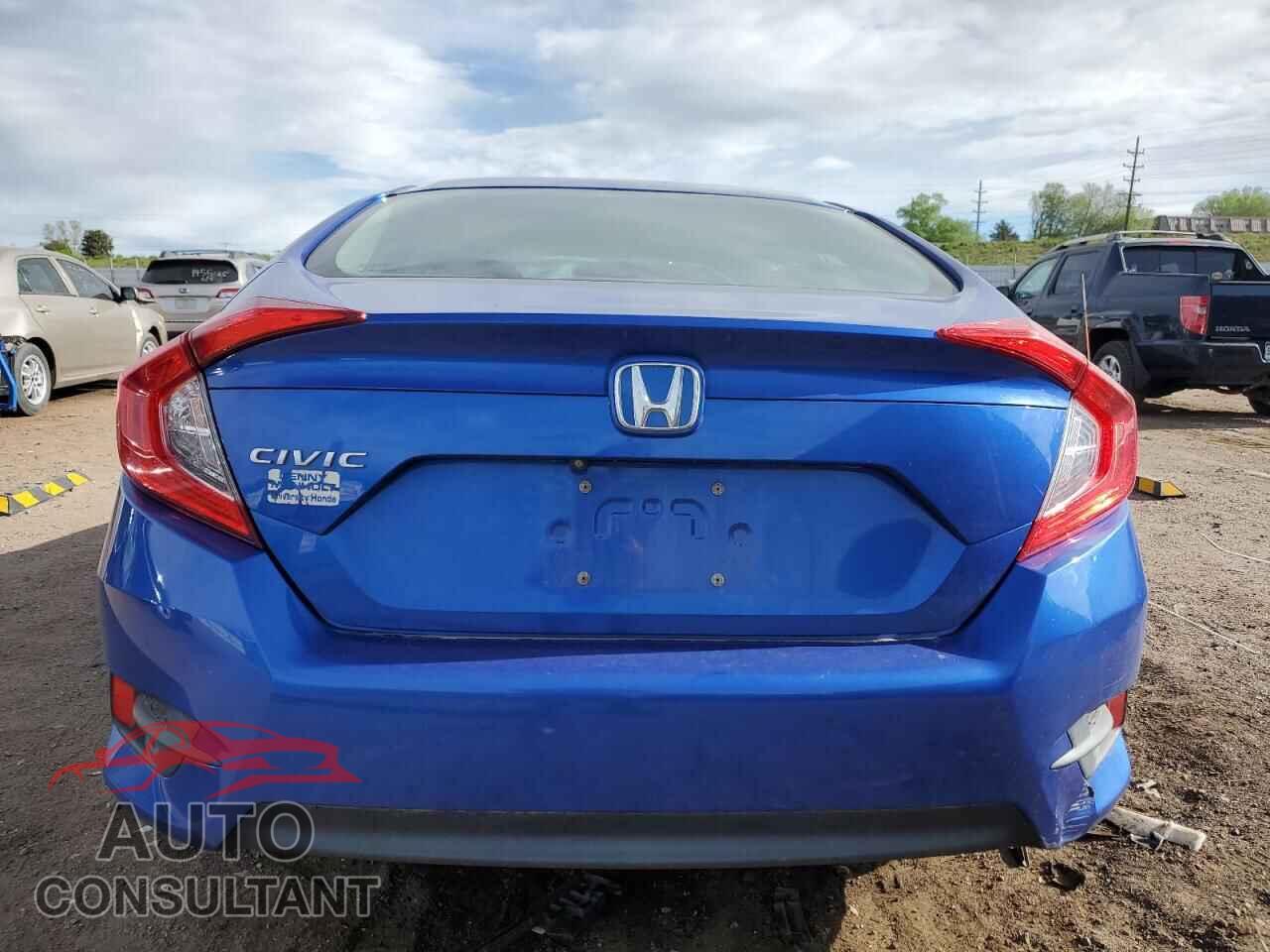 HONDA CIVIC 2017 - 2HGFC2F51HH566810