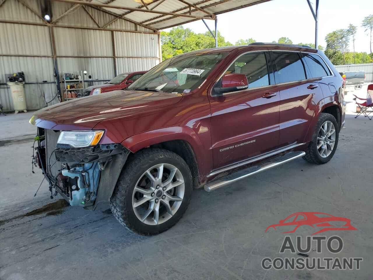 JEEP GRAND CHER 2016 - 1C4RJFJT2GC365188