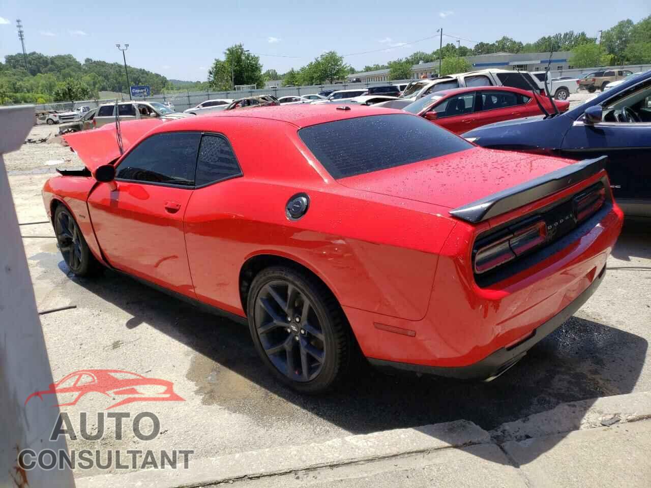 DODGE CHALLENGER 2019 - 2C3CDZBT1KH635373
