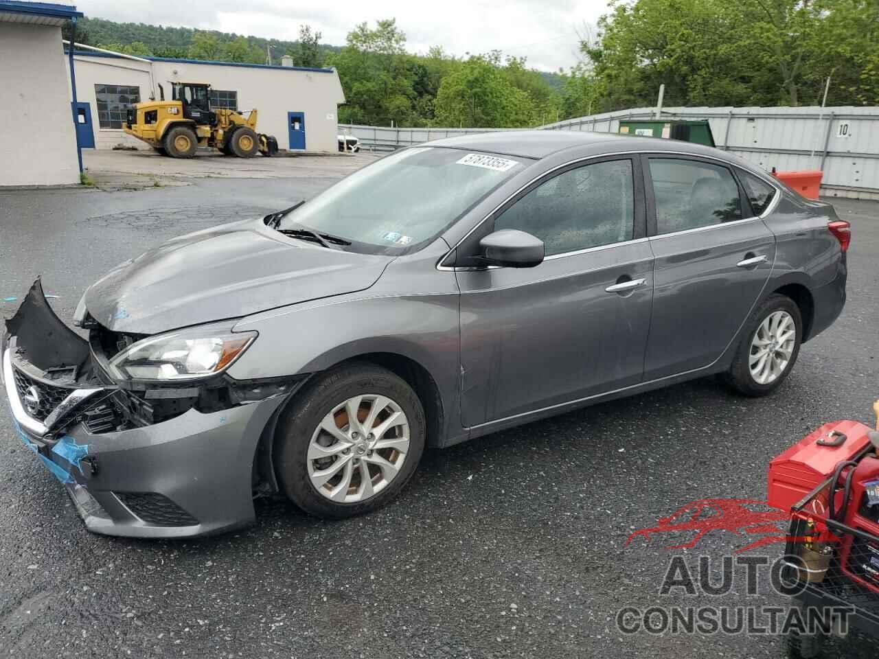 NISSAN SENTRA 2018 - 3N1AB7AP8JY284345
