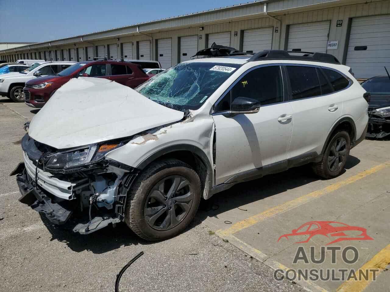 SUBARU OUTBACK 2020 - 4S4BTGKD3L3166584