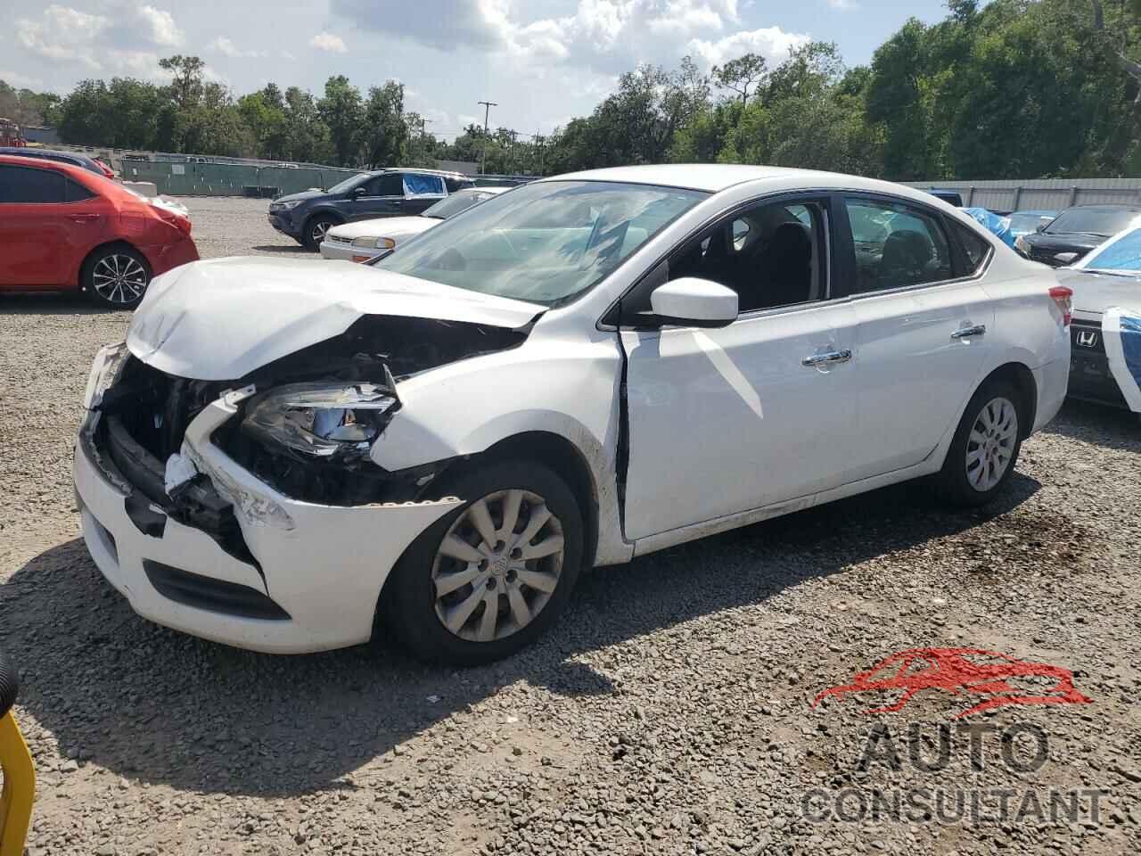 NISSAN SENTRA 2015 - 3N1AB7AP6FY248791