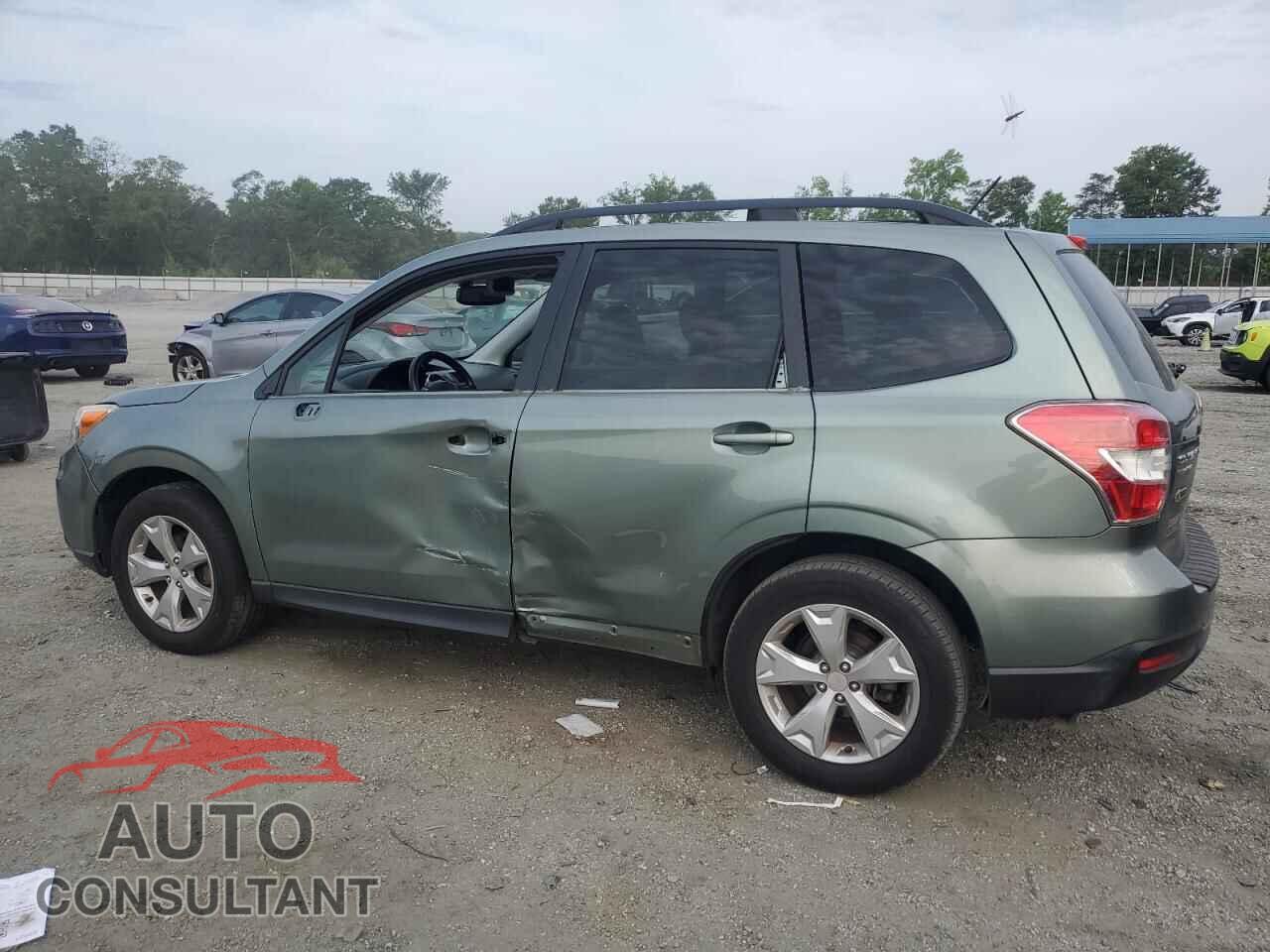 SUBARU FORESTER 2015 - JF2SJADC8FH810116