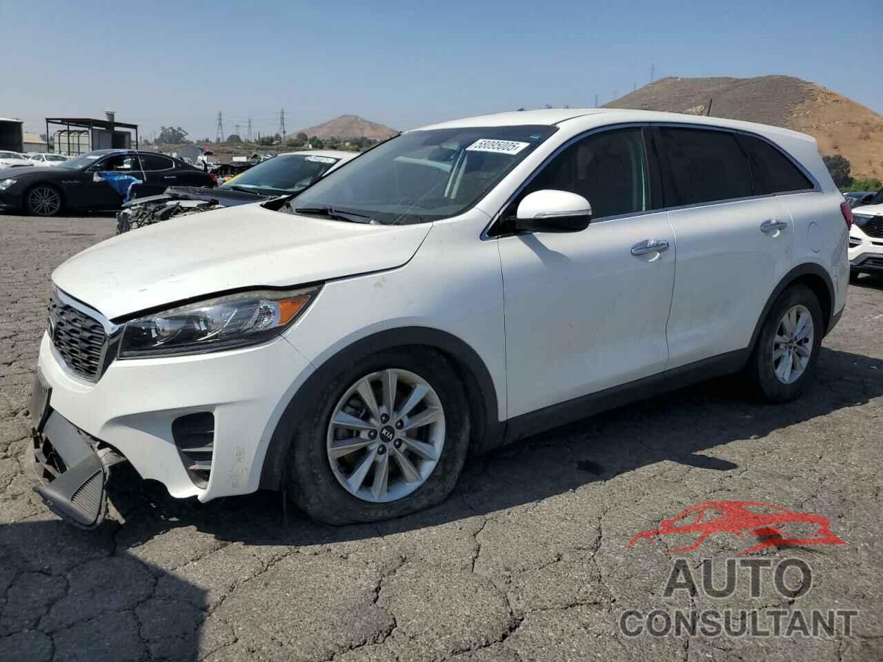 KIA SORENTO 2019 - 5XYPG4A35KG470371