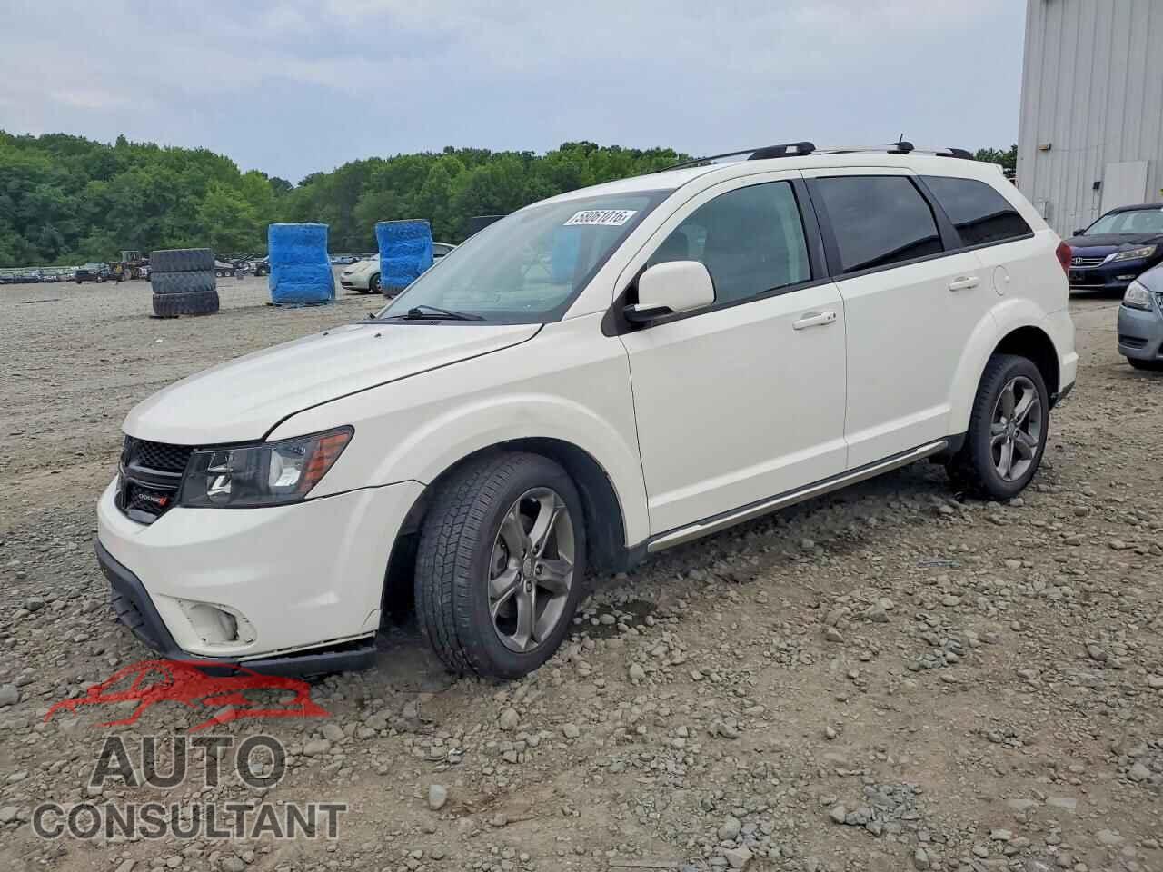 DODGE JOURNEY 2017 - 3C4PDCGG4HT705969