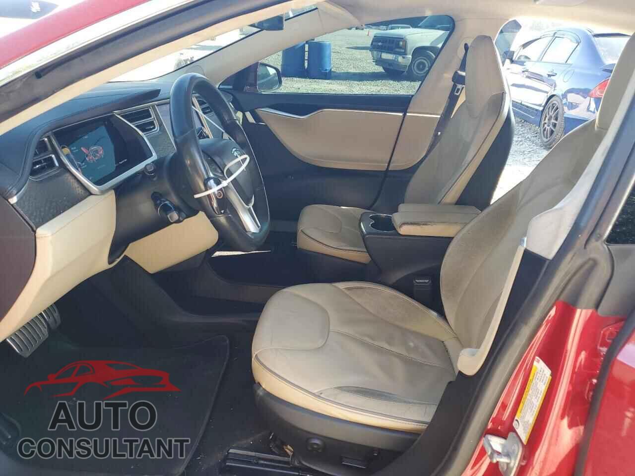 TESLA MODEL S 2013 - 5YJSA1DP0DFP17346