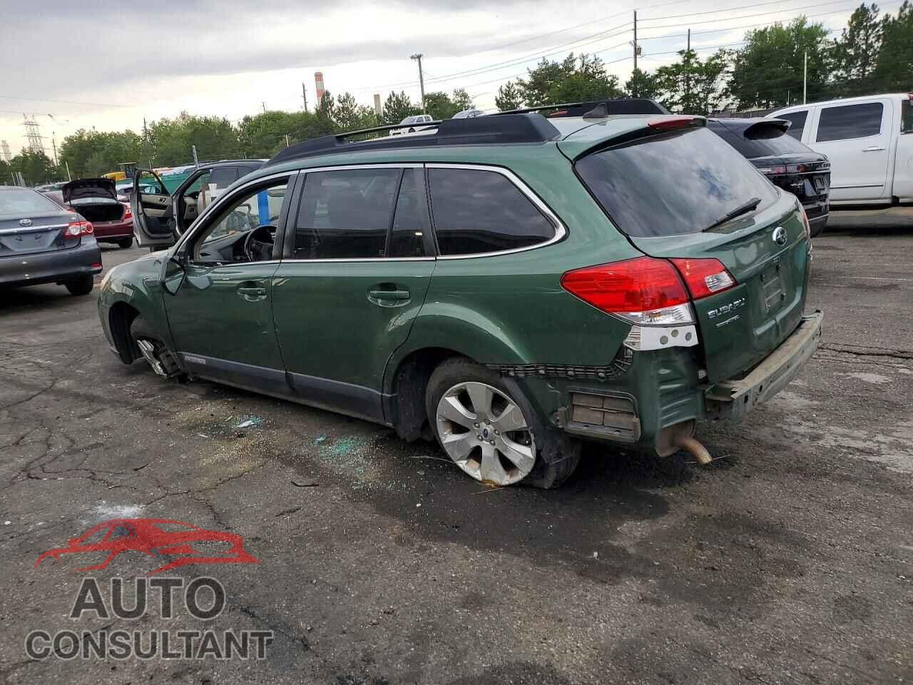 SUBARU OUTBACK 2012 - 4S4BRDKC2C2212433