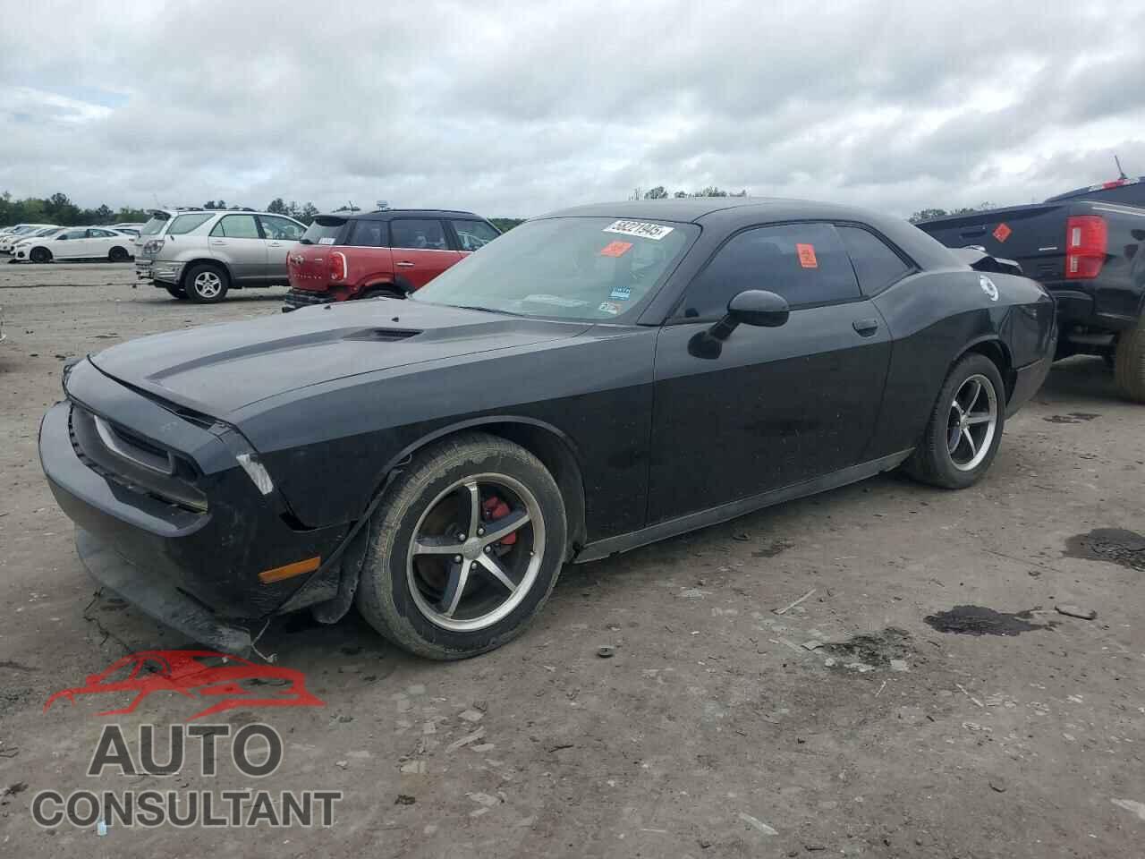 DODGE CHALLENGER 2012 - 2C3CDYAG3CH181076
