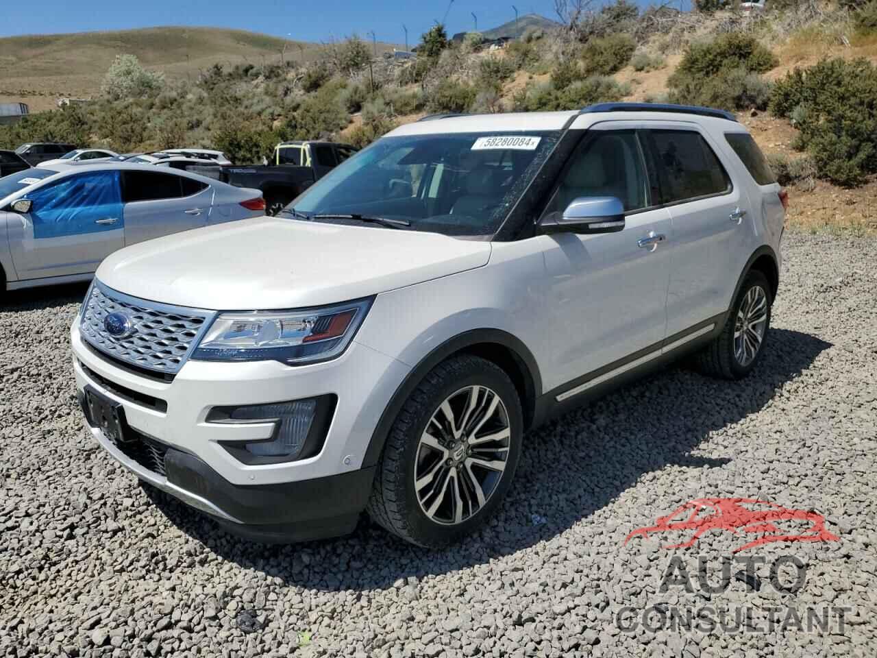 FORD EXPLORER 2016 - 1FM5K8HT3GGB42630