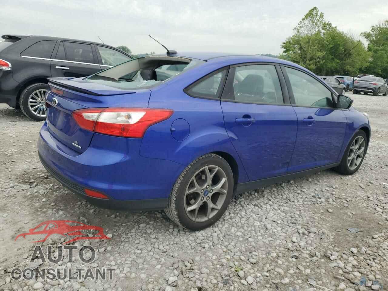 FORD FOCUS 2013 - 1FADP3F23DL218421