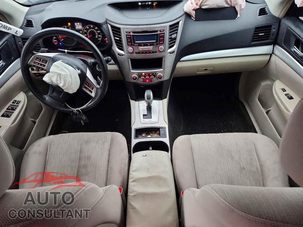 SUBARU OUTBACK 2014 - 4S4BRCAC6E3299732