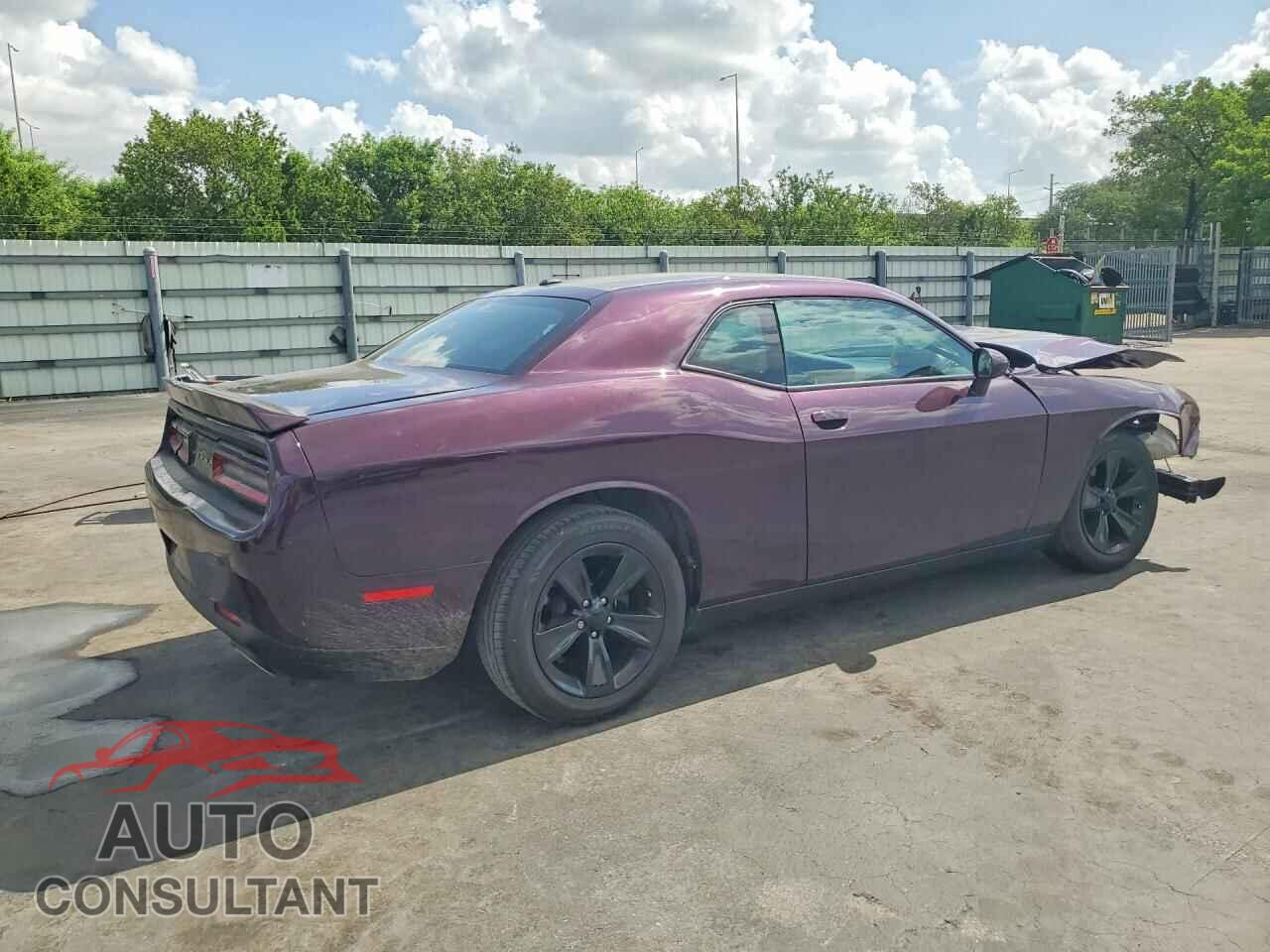 DODGE CHALLENGER 2020 - 2C3CDZAG8LH159600