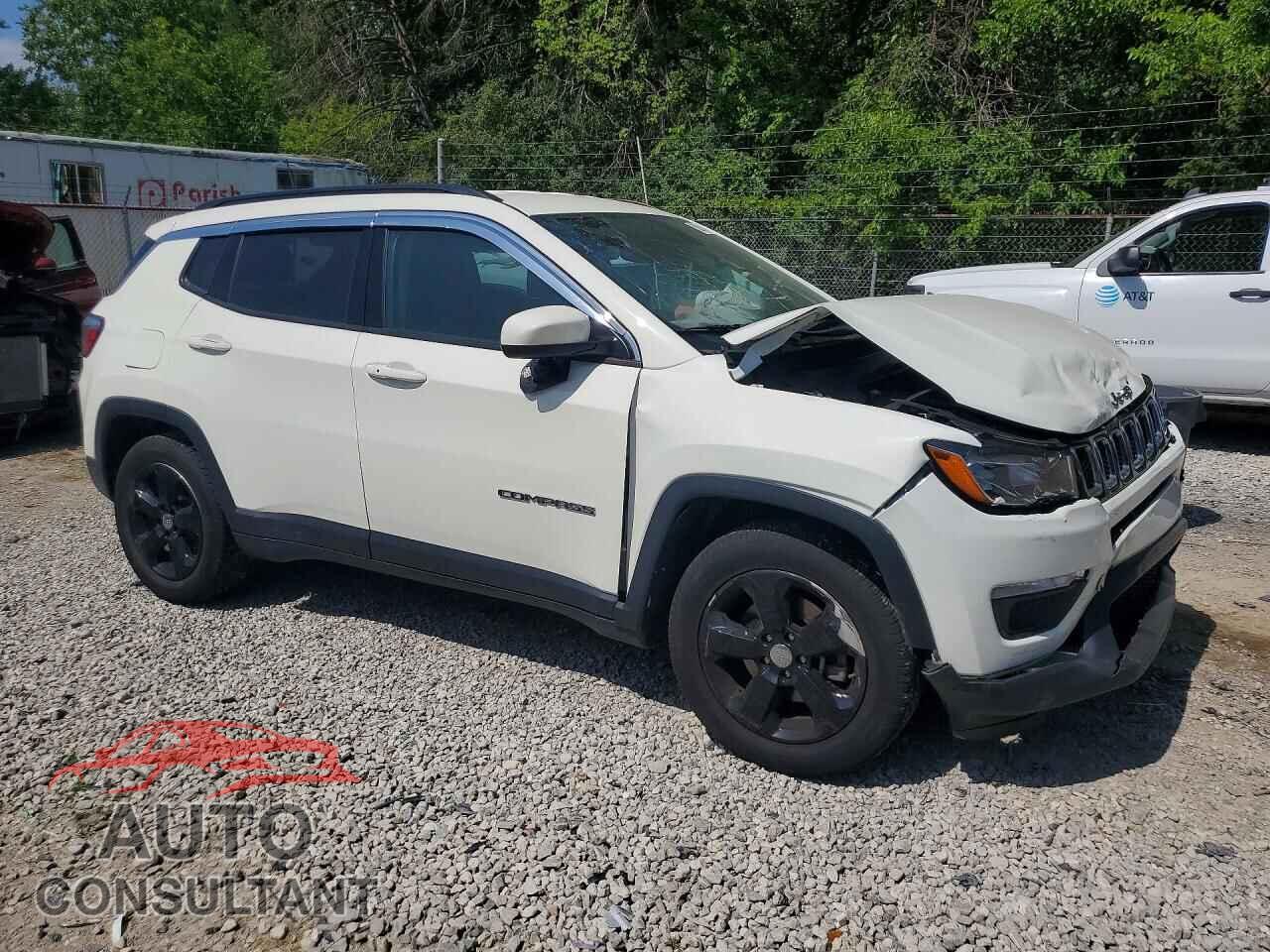 JEEP COMPASS 2020 - 3C4NJCBB5LT253244
