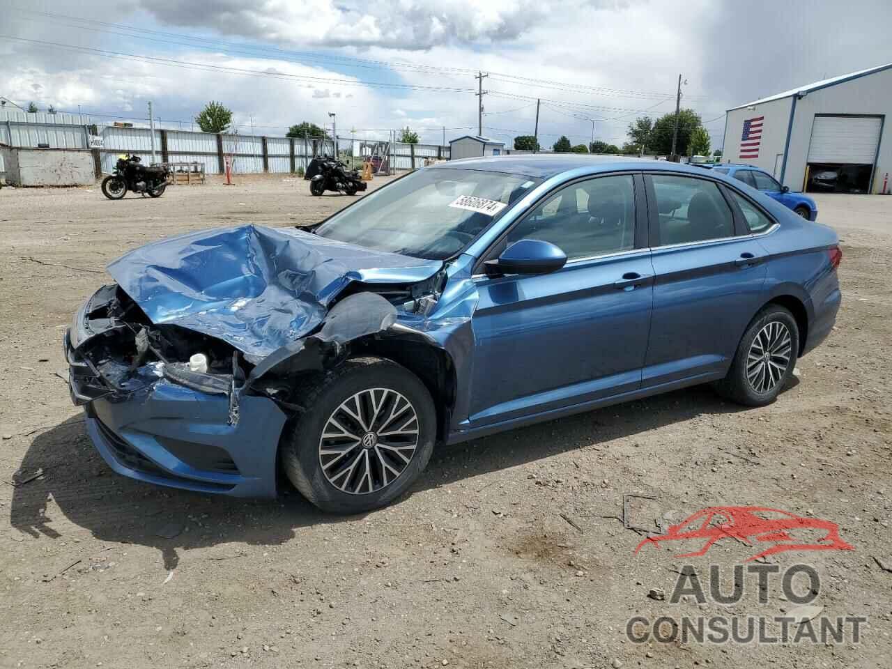 VOLKSWAGEN JETTA 2021 - 3VWC57BU8MM062642