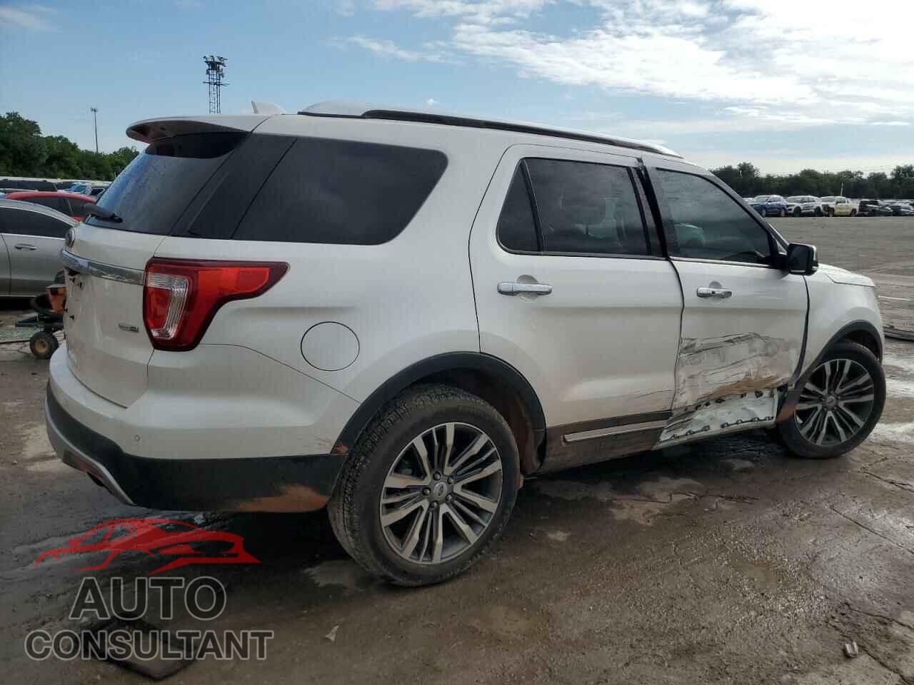 FORD EXPLORER 2016 - 1FM5K8HT3GGC30965