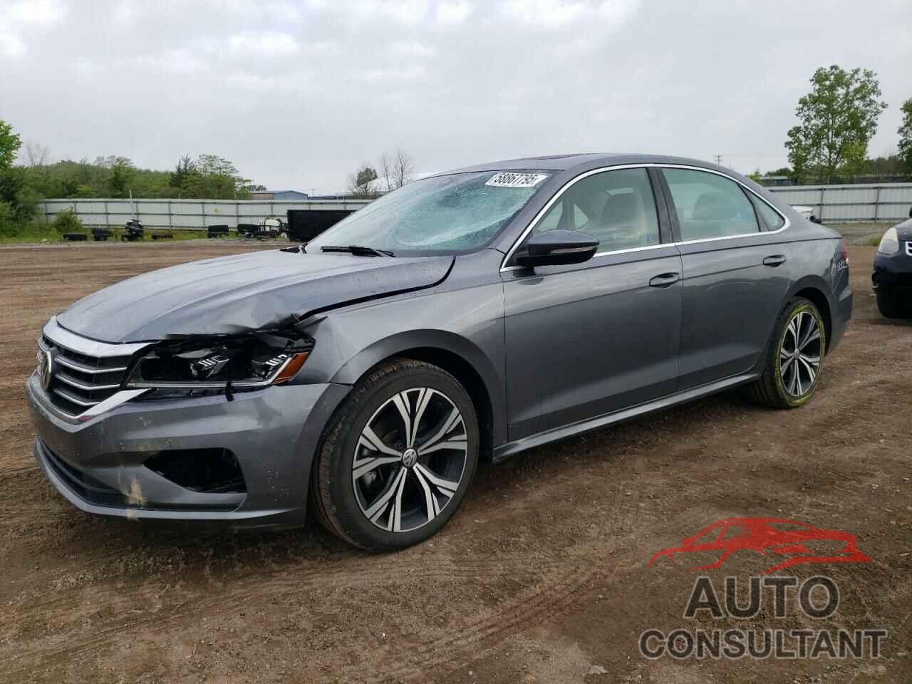 VOLKSWAGEN PASSAT 2021 - 1VWSA7A3XMC015310