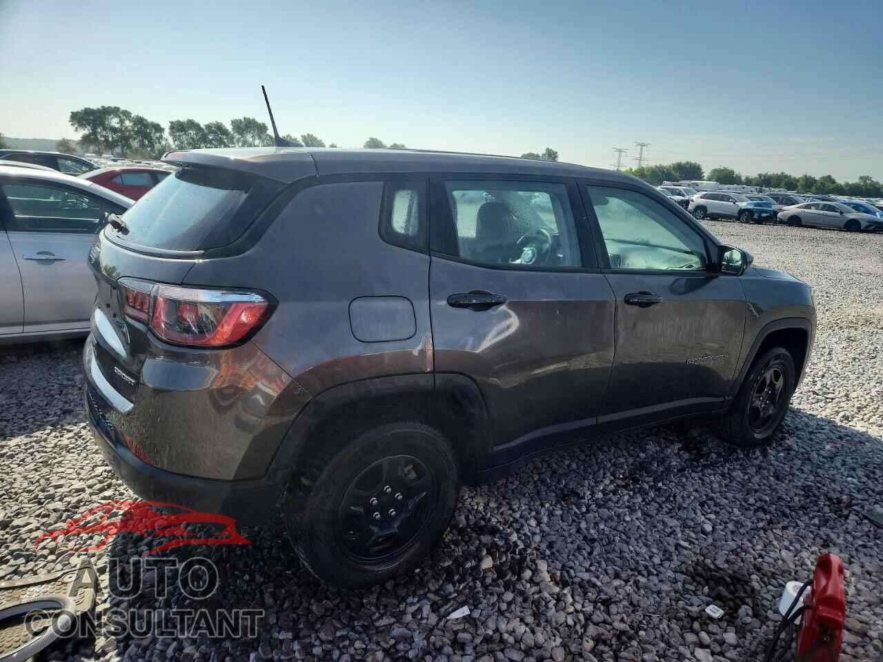 JEEP COMPASS 2019 - 3C4NJDAB9KT668606