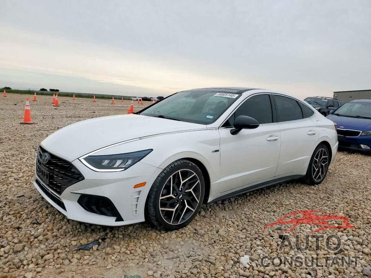 HYUNDAI SONATA 2021 - 5NPEK4JC5MH130574