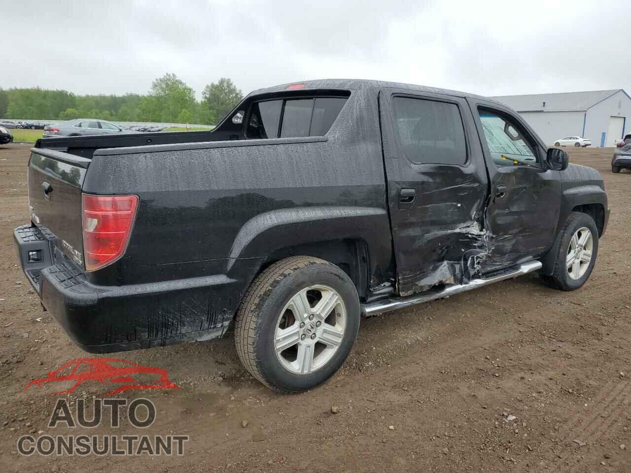 HONDA RIDGELINE 2010 - 5FPYK1F59AB007254