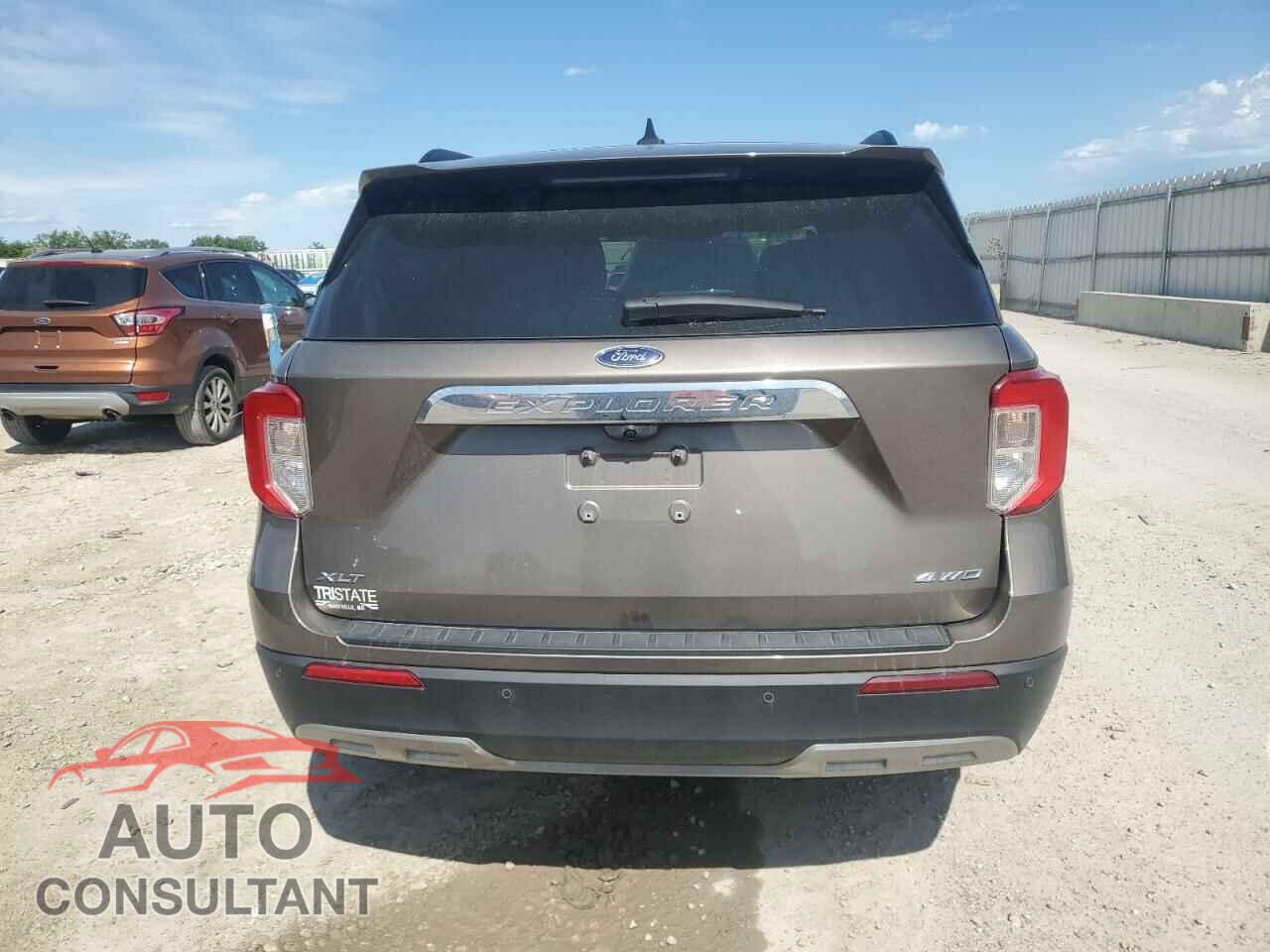 FORD EXPLORER 2021 - 1FMSK8DH1MGA81018