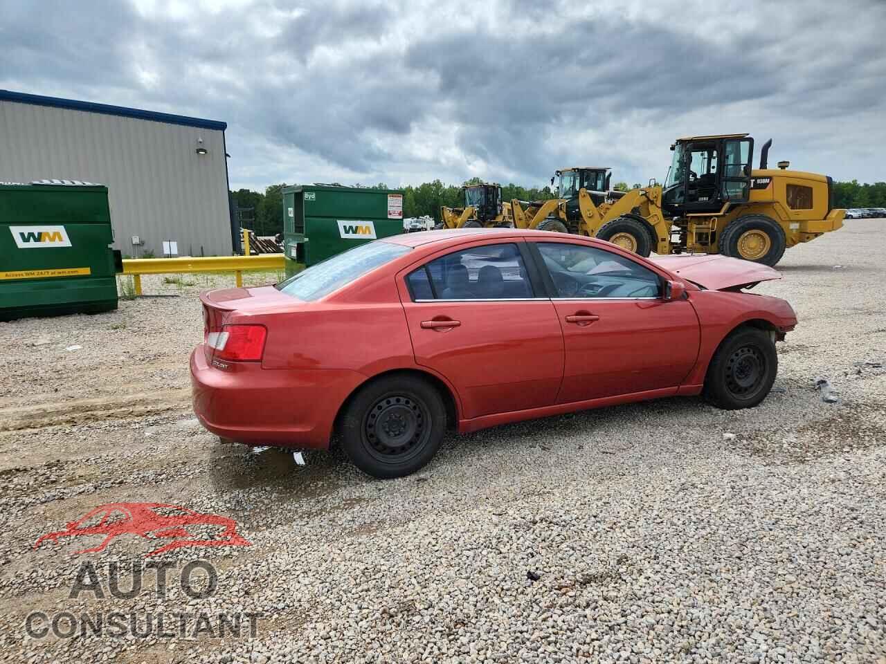 MITSUBISHI GALANT 2012 - 4A32B3FF5CE013234