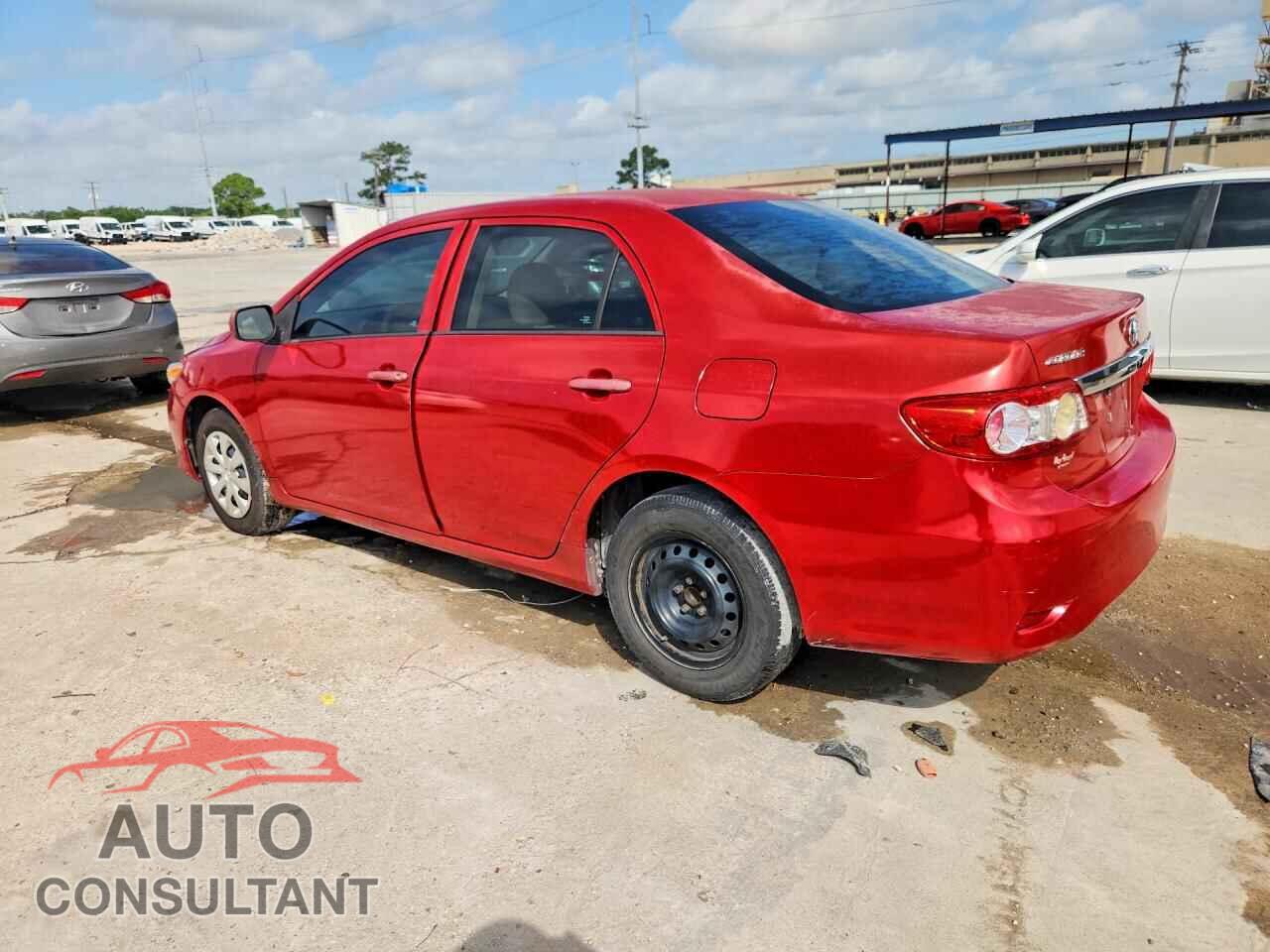 TOYOTA COROLLA 2013 - 5YFBU4EE7DP206579