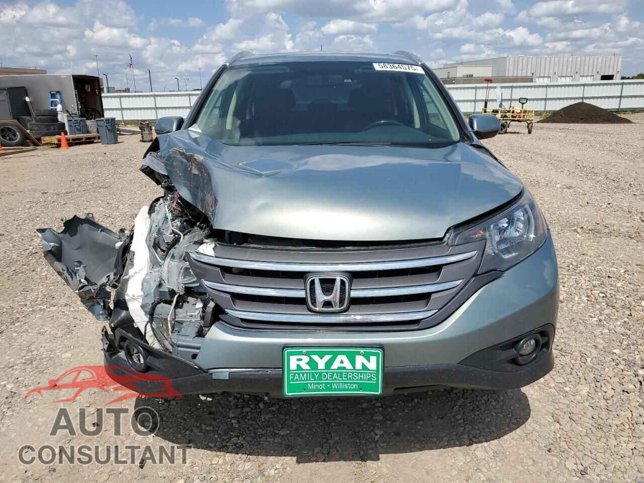 HONDA CRV 2012 - JHLRM4H77CC001270