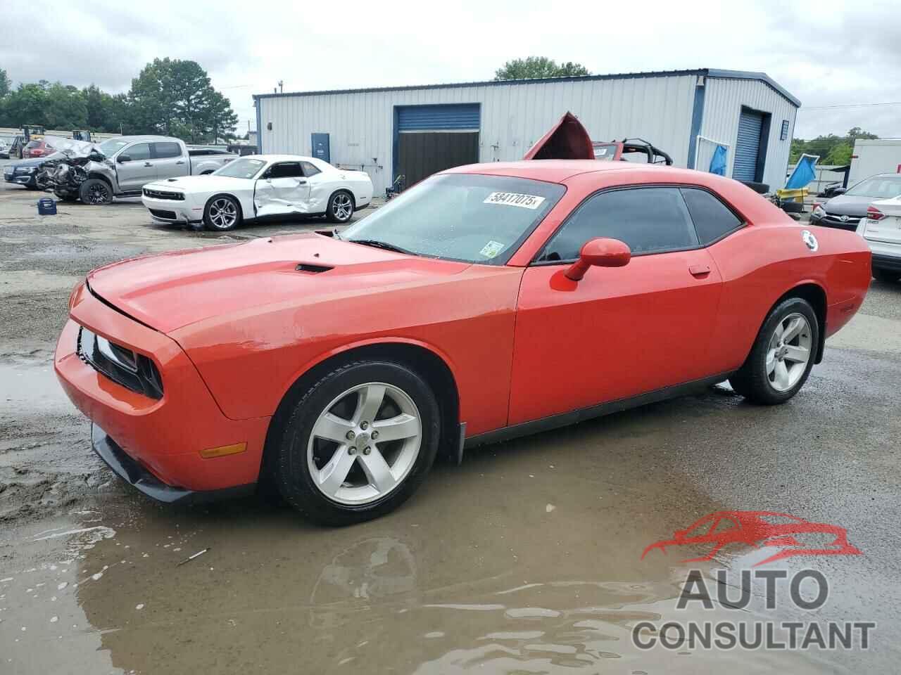 DODGE CHALLENGER 2014 - 2C3CDYAG1EH278828