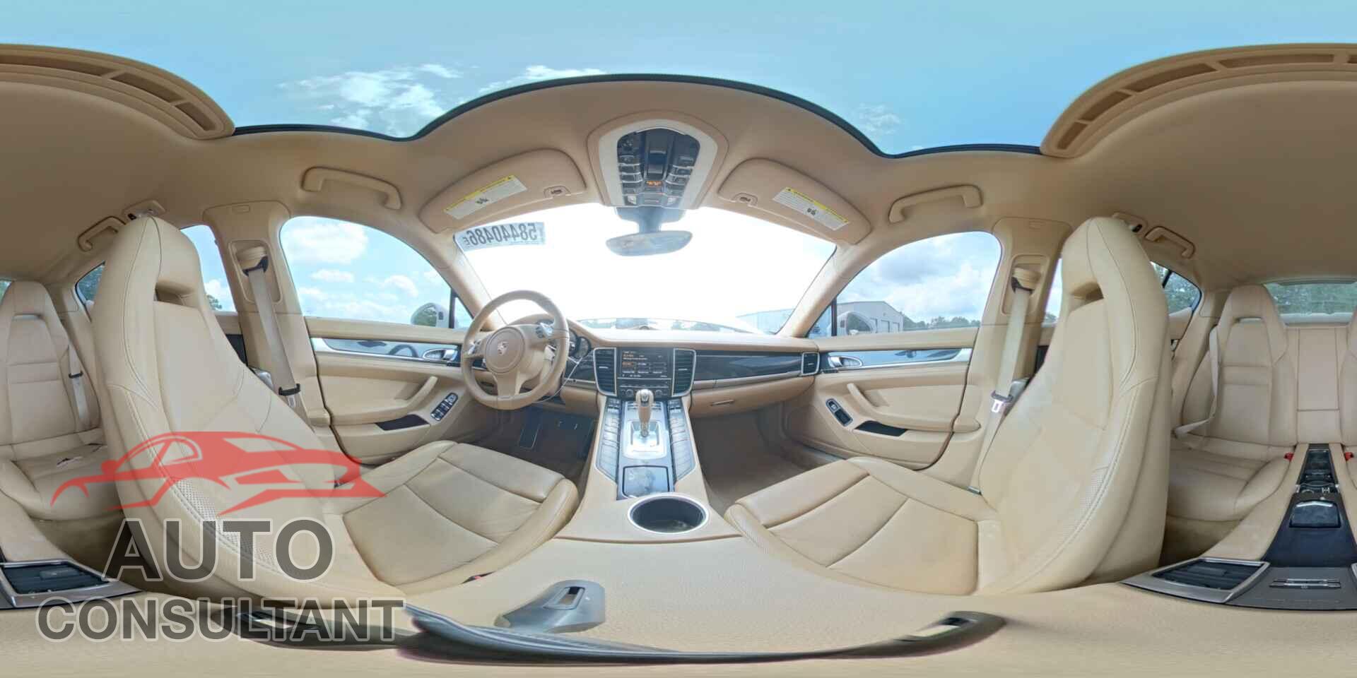 PORSCHE PANAMERA 2014 - WP0AA2A73EL008110