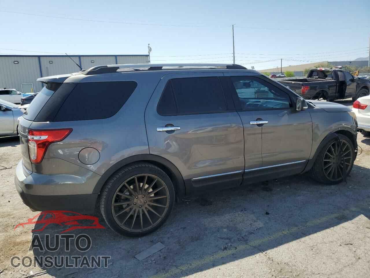 FORD EXPLORER 2014 - 1FM5K7D80EGC01187