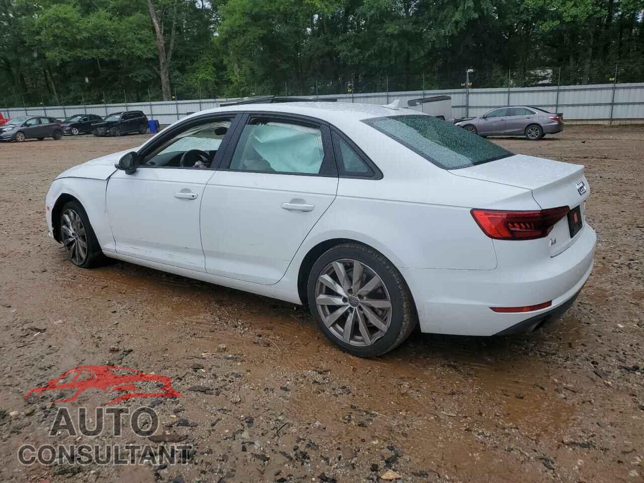 AUDI A4 2017 - WAUGMAF40HN070192