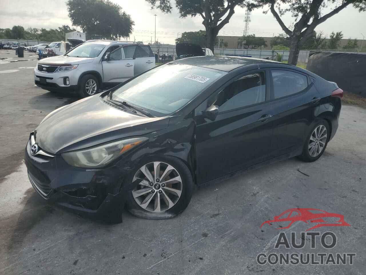 HYUNDAI ELANTRA 2016 - KMHDH4AE8GU547866